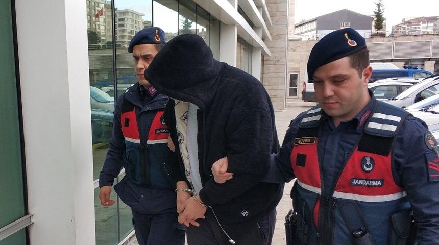 Tabanca hırsızlığına adli kontrol