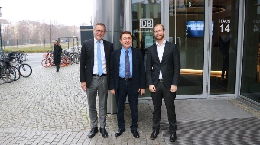 Abdullah G&uuml;l &Uuml;niversitesi - Deutsche Bahn (Alman Demiryolları) İş Birliği