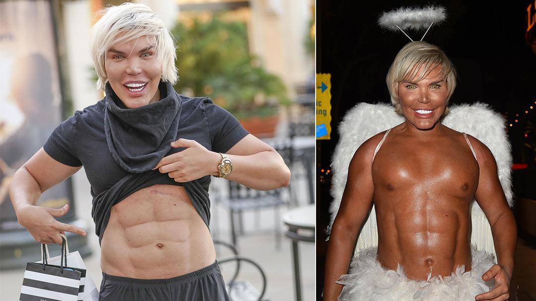 Ken Bebek Rodrigo Alves kadın oldu! İsmi artık Jessica Alves