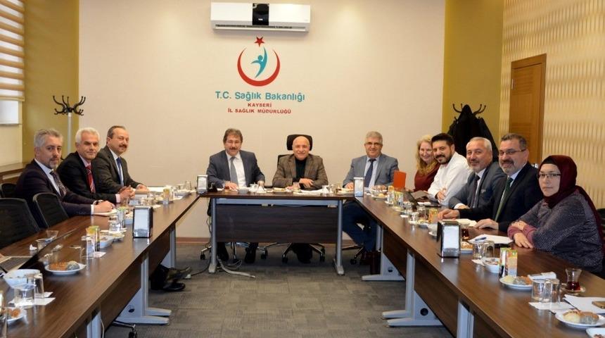 Kayseri Şehir Hastanesi İşletme D&ouml;nemi 6. Koordinasyon Kurulu Toplantısı Yapıldı