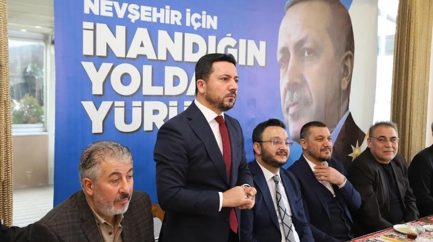 Nevşehir Belediye Başkanı Arı, &ldquo;Kardeşlik hukukumuza kimse zarar veremeyecek&rdquo;