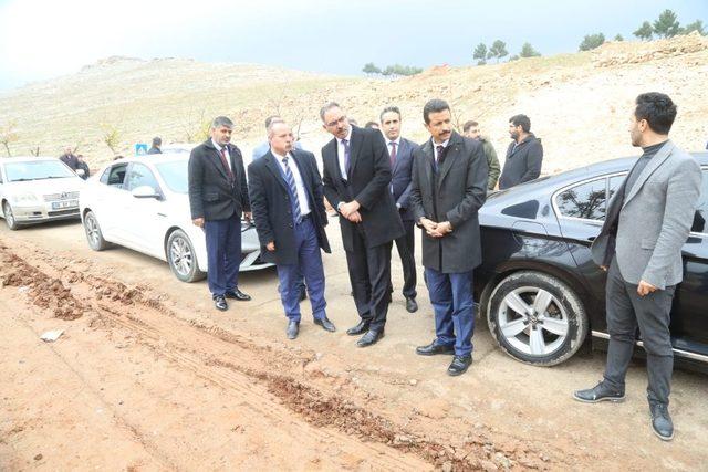 Başkan Kuş eğitim kampüsünde incelemelerde bulundu