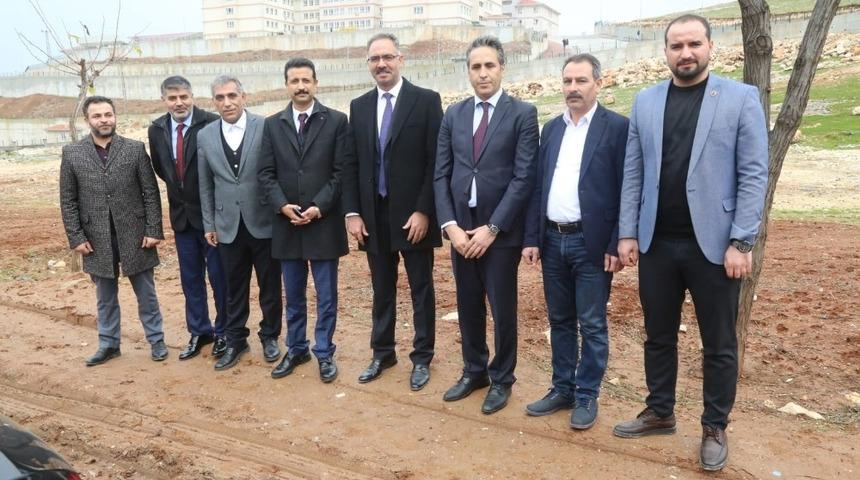 Başkan Kuş eğitim kamp&uuml;s&uuml;nde incelemelerde bulundu