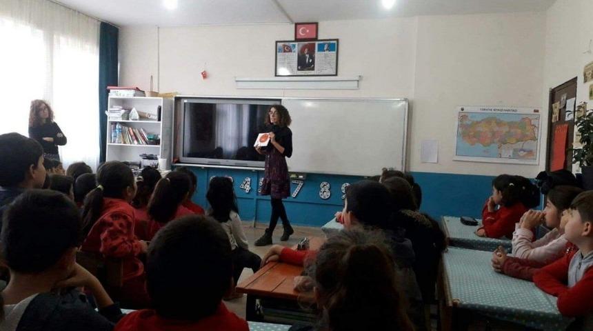 Kaş&rsquo;ta &ccedil;ocuk edebiyatı etkinliği