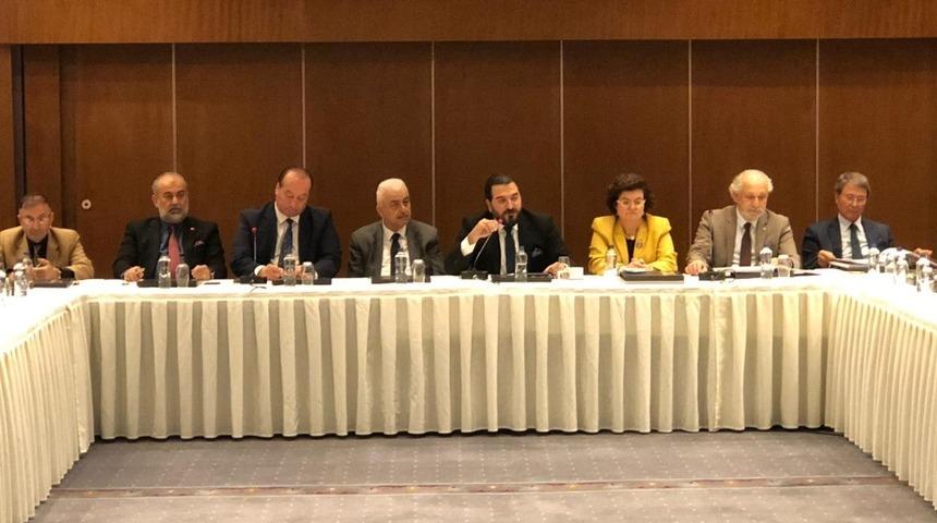 Akademik K&uuml;lt&uuml;r ve Bilim Komisyonu toplantısı İstanbul&rsquo;da yapıldı