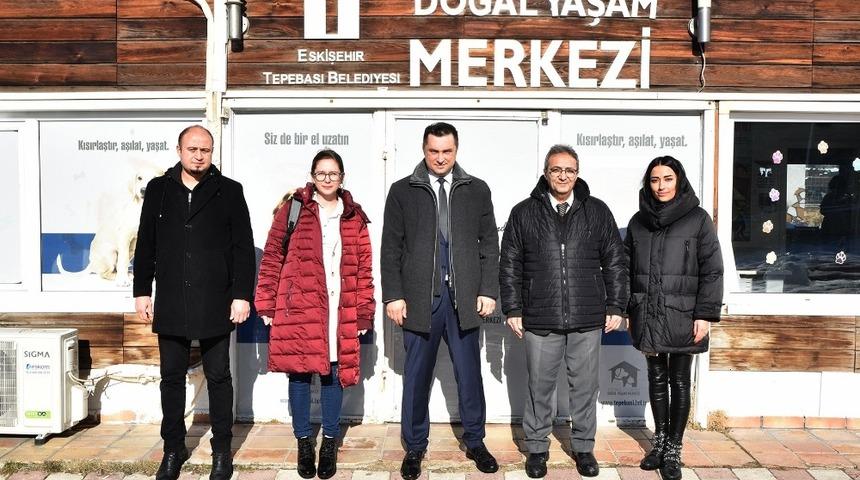 Sokak hayvanları i&ccedil;in iş birliği