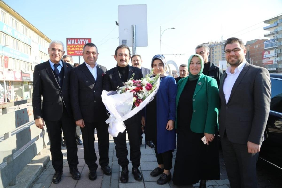 Bakan Yardımcısı Aksu&rsquo;dan AK Parti&rsquo;ye ziyaret