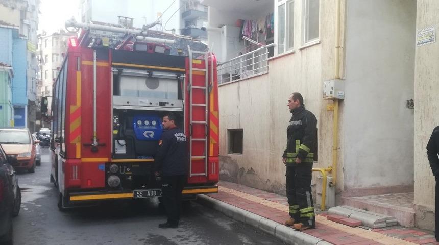 Patlayan priz korkuttu