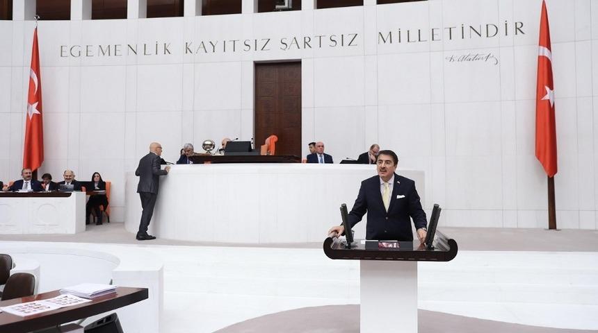 AK Parti Erzurum Milletvekili Aydemir&rsquo;den 10 Ocak mesajı