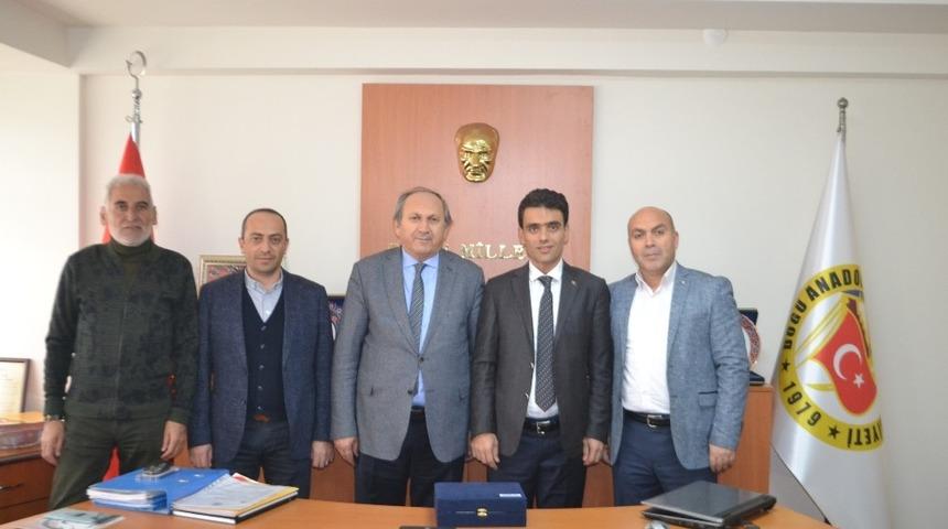 Koop İş&rsquo;ten DAGC&rsquo;ye ziyaret