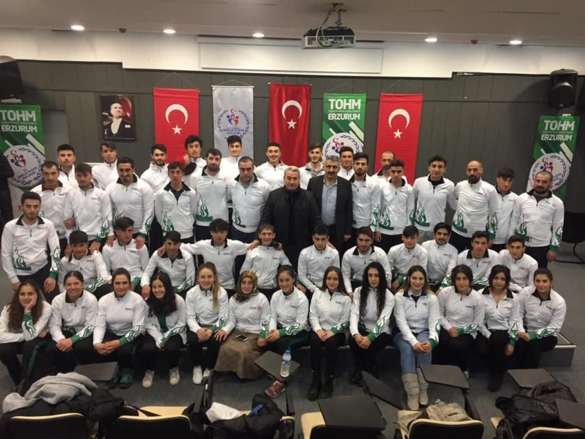 TOHM sporcuları sevindirildi