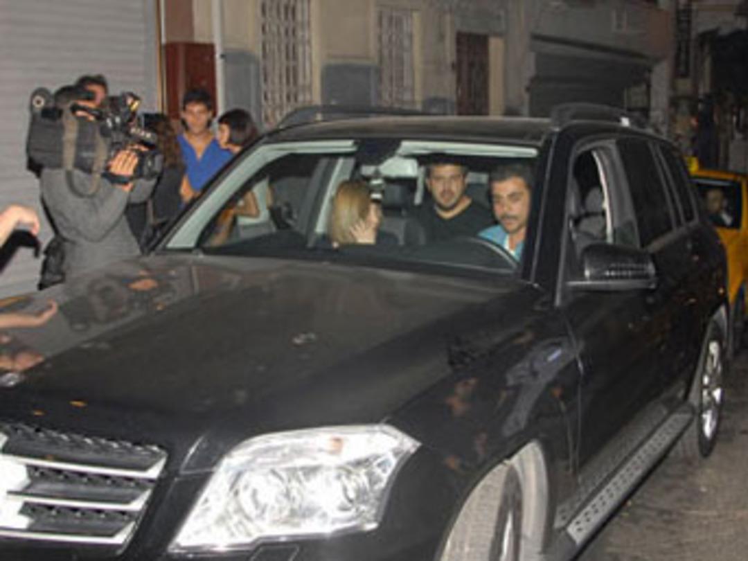 Eser Yenenler hızlı &ccedil;ıktı