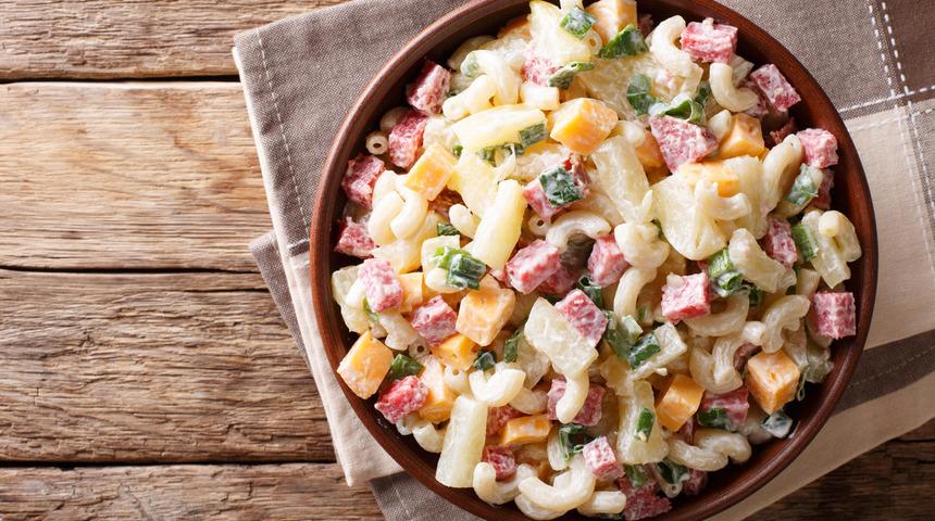 Makarna salatası tarifi