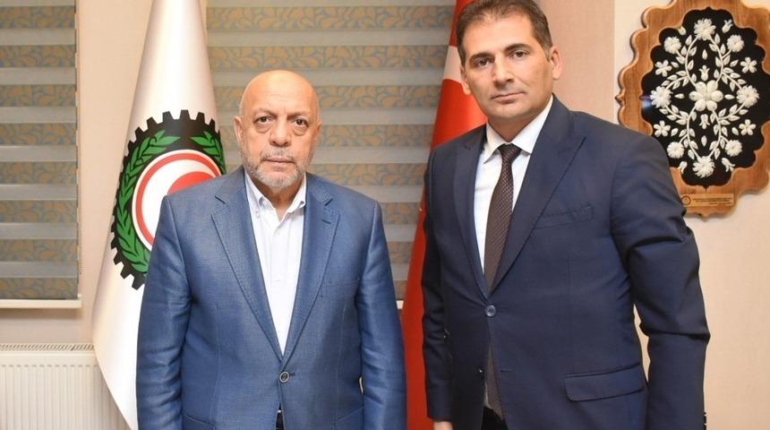 HAK-İŞ Konfederasyon Niğde İl Başkanı Demircioğlu&rsquo;na genel merkez g&ouml;revi verildi