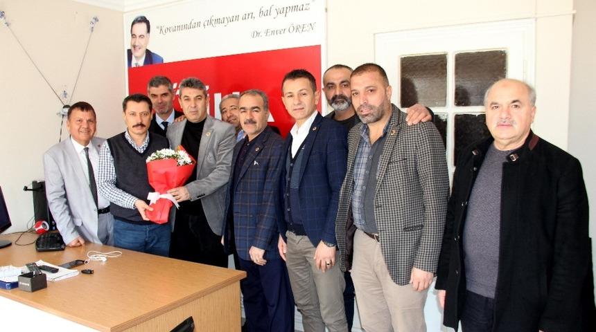 Muhtarlar 10 Ocak&rsquo;ta gazetecileri unutmadı