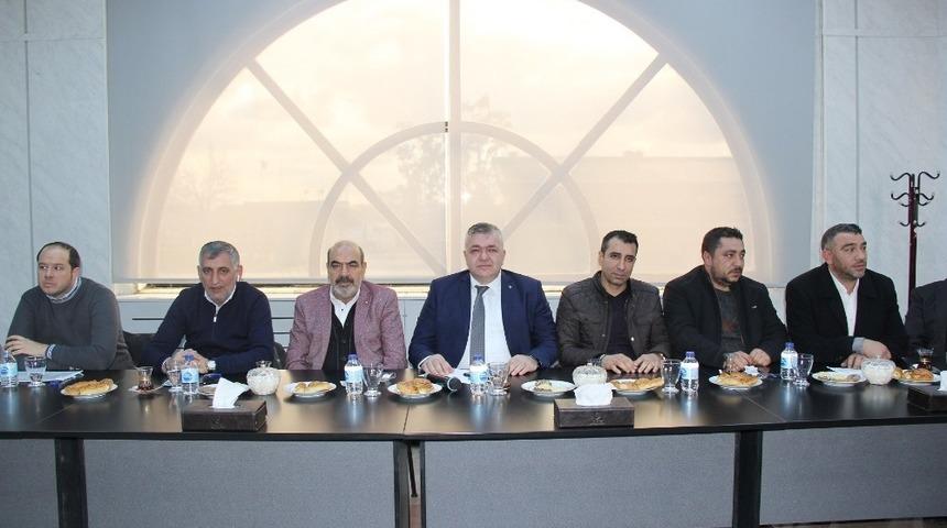 Gaziantep et borsası ve et halinde kura heyecanı