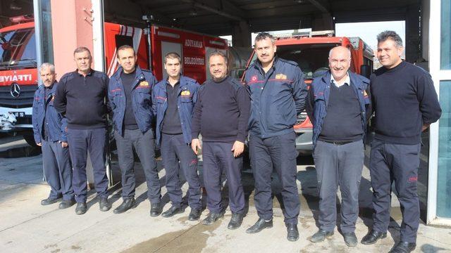 İtfaiye ekipleri bin 978 olaya müdahale etti