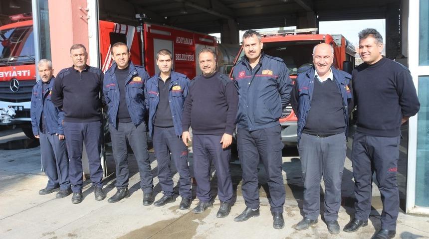 İtfaiye ekipleri bin 978 olaya müdahale etti