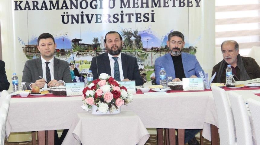 KMÜ’de 2. Basın Çalıştayı düzenlendi