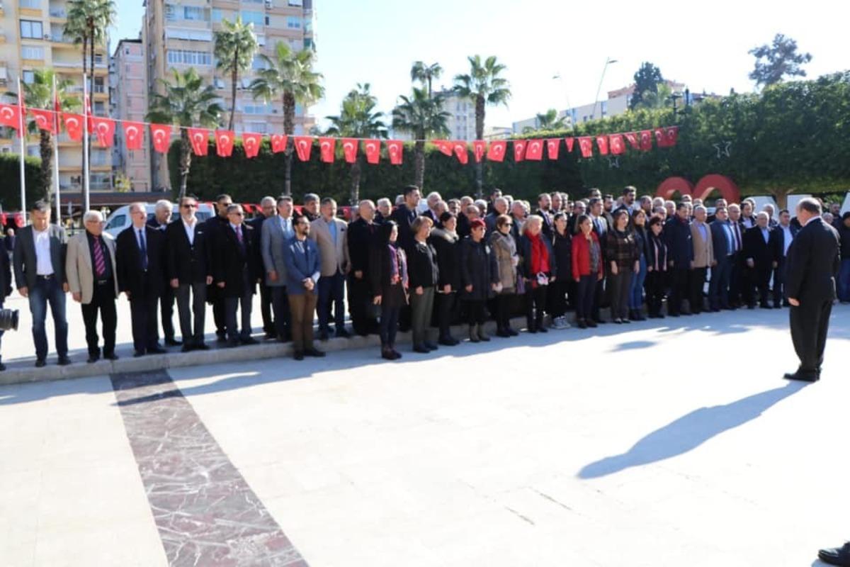 10 Ocak &Ccedil;alışan Gazeteciler G&uuml;n&uuml; kutlandı