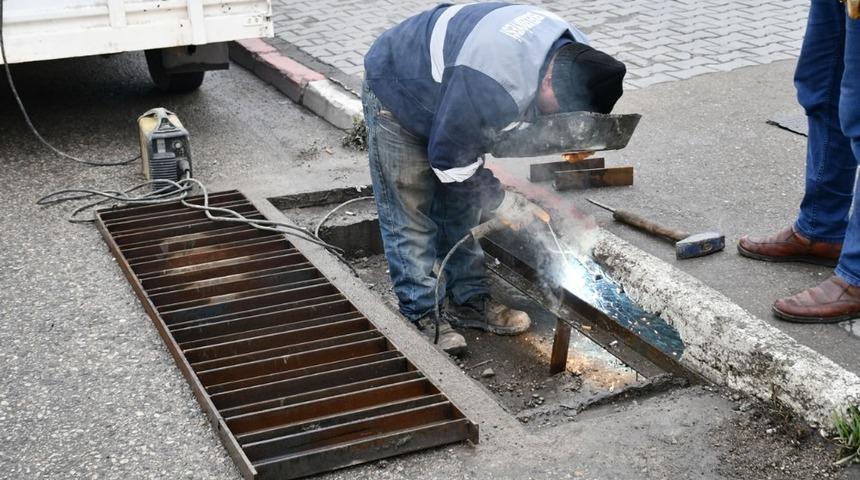 Karab&uuml;k&rsquo;te su baskınlarına &ouml;nlem