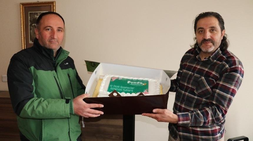 Funda Pastanesi&rsquo;nden İHA&rsquo;ya &rsquo;10 Ocak&rsquo; jesti