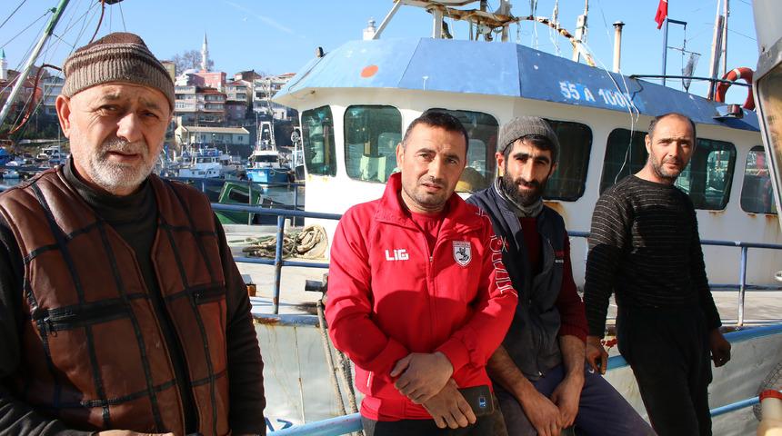 Kazazedelere ilk onlar ulaştı; 3 kişi pervaneye tutunmuş bağırıyordu