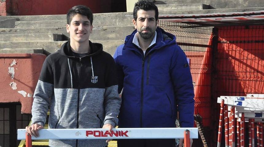 Zonguldaklı milli sporcu Doğukan Kilcioğlu kampa giriyor