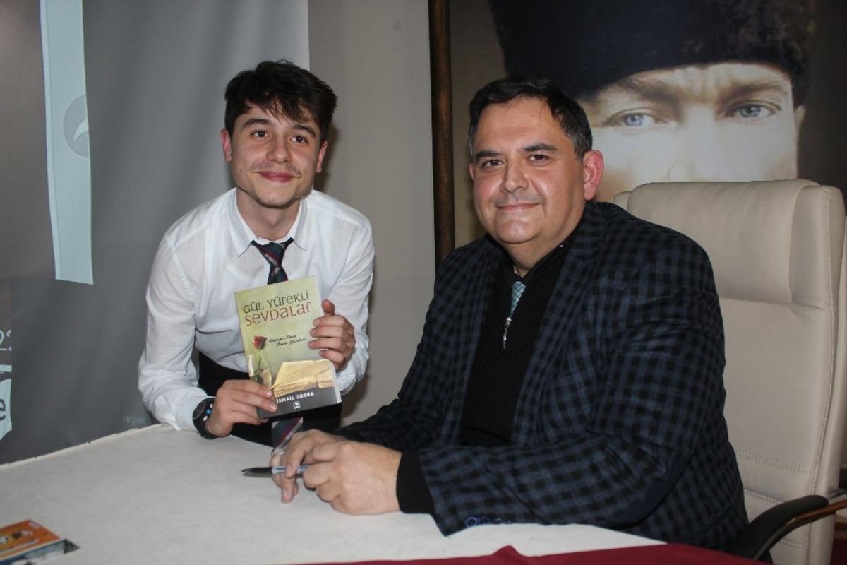 &rsquo;G&uuml;l Y&uuml;rekli Sevdalar&rsquo; okuruyla buluştu