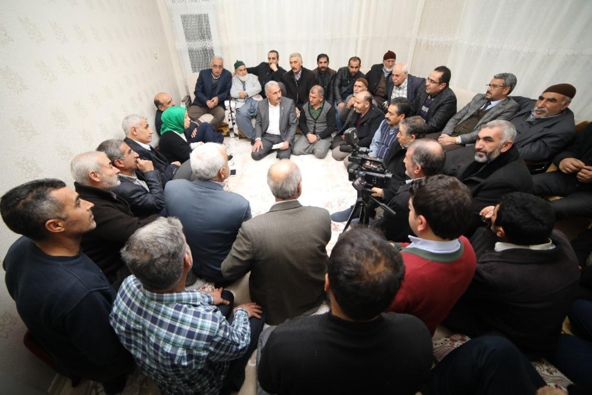 Başkan G&uuml;der, Alişar Mahallesi&rsquo;nin sorunlarını dinledi