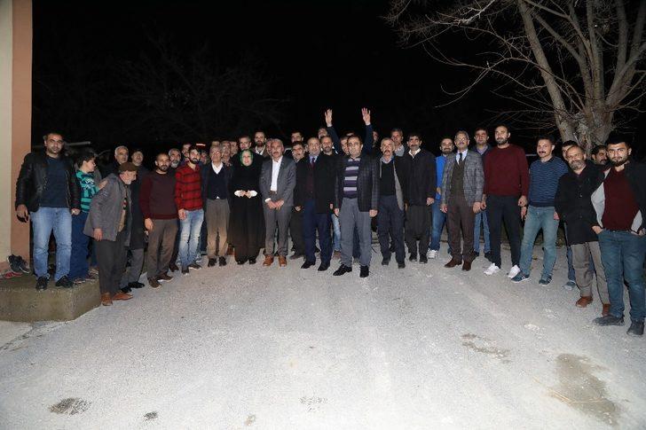 Başkan Güder, Alişar Mahallesi’nin sorunlarını dinledi G3