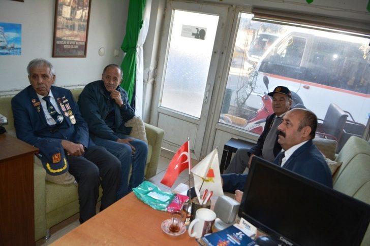 Ayvalıklı gaziler, gazetecileri unutmadı G2