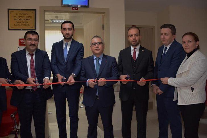 Hayırsever, hastaneye ultrason cihazı bağışladı G1