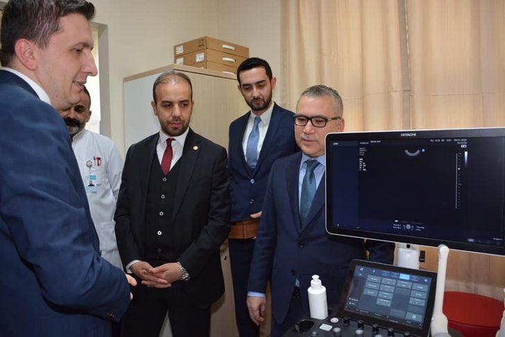 Hayırsever, hastaneye ultrason cihazı bağışladı G2