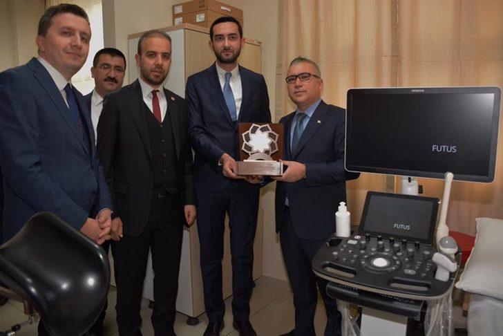 Hayırsever, hastaneye ultrason cihazı bağışladı G3