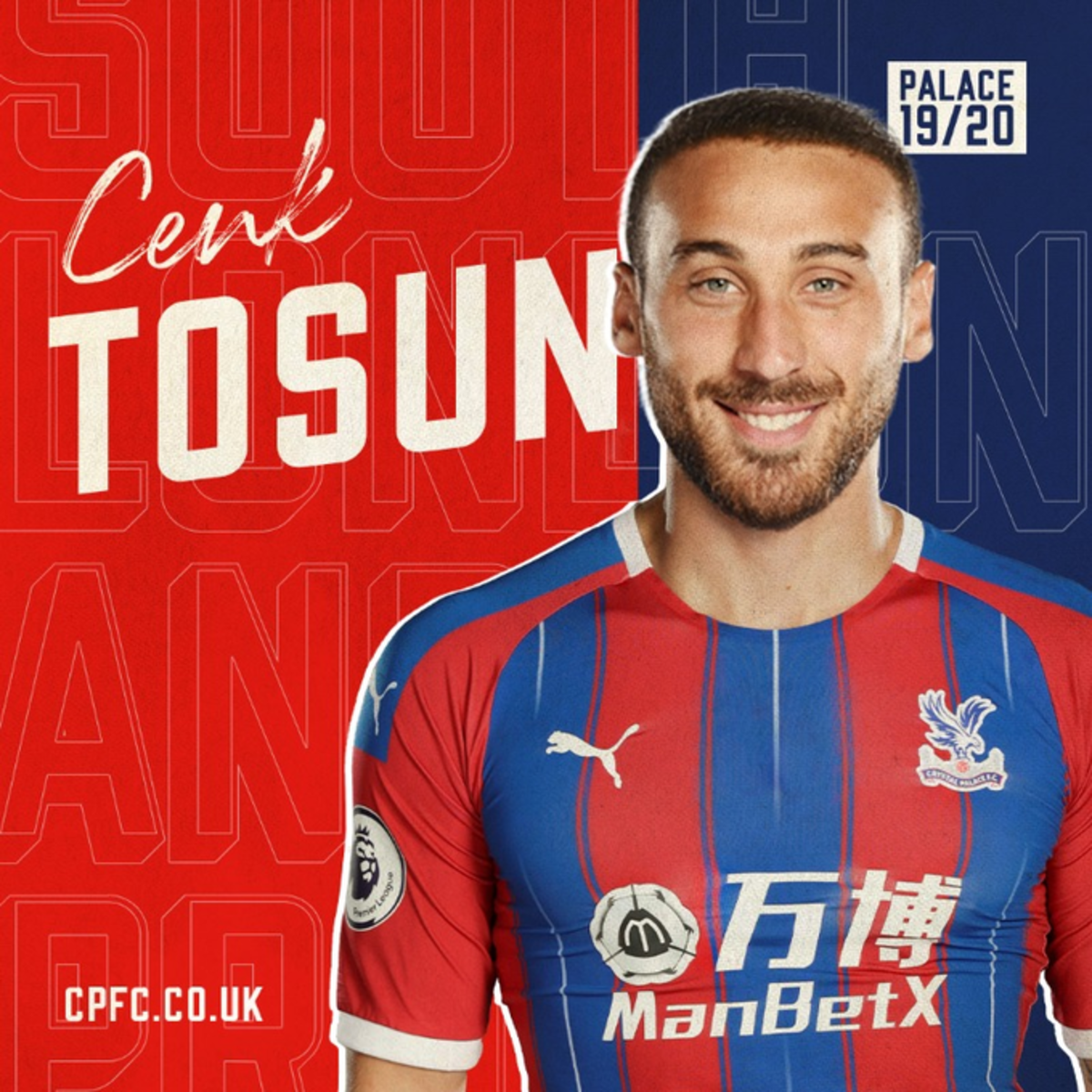 Cenk Tosun'un yeni takımı Crystal Palace! İşte Cenk Tosun'un bonservis bedeli
