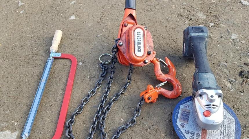 Emniyet ve Jandarma&rsquo;dan kablo hırsızlarına operasyon