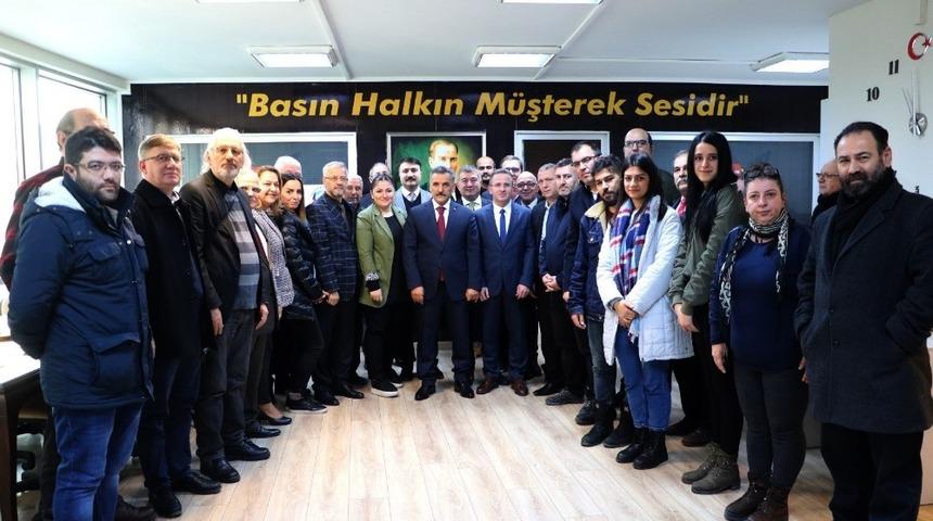 Vali Kaymak: &ldquo;Bu şehre birlikte hizmet etmekten mutluluk duyuyoruz&rdquo;