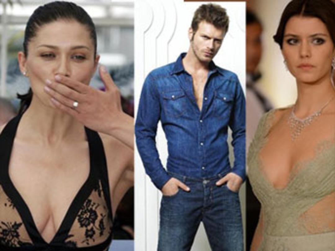 Beren Saat sevgilisine fark attı