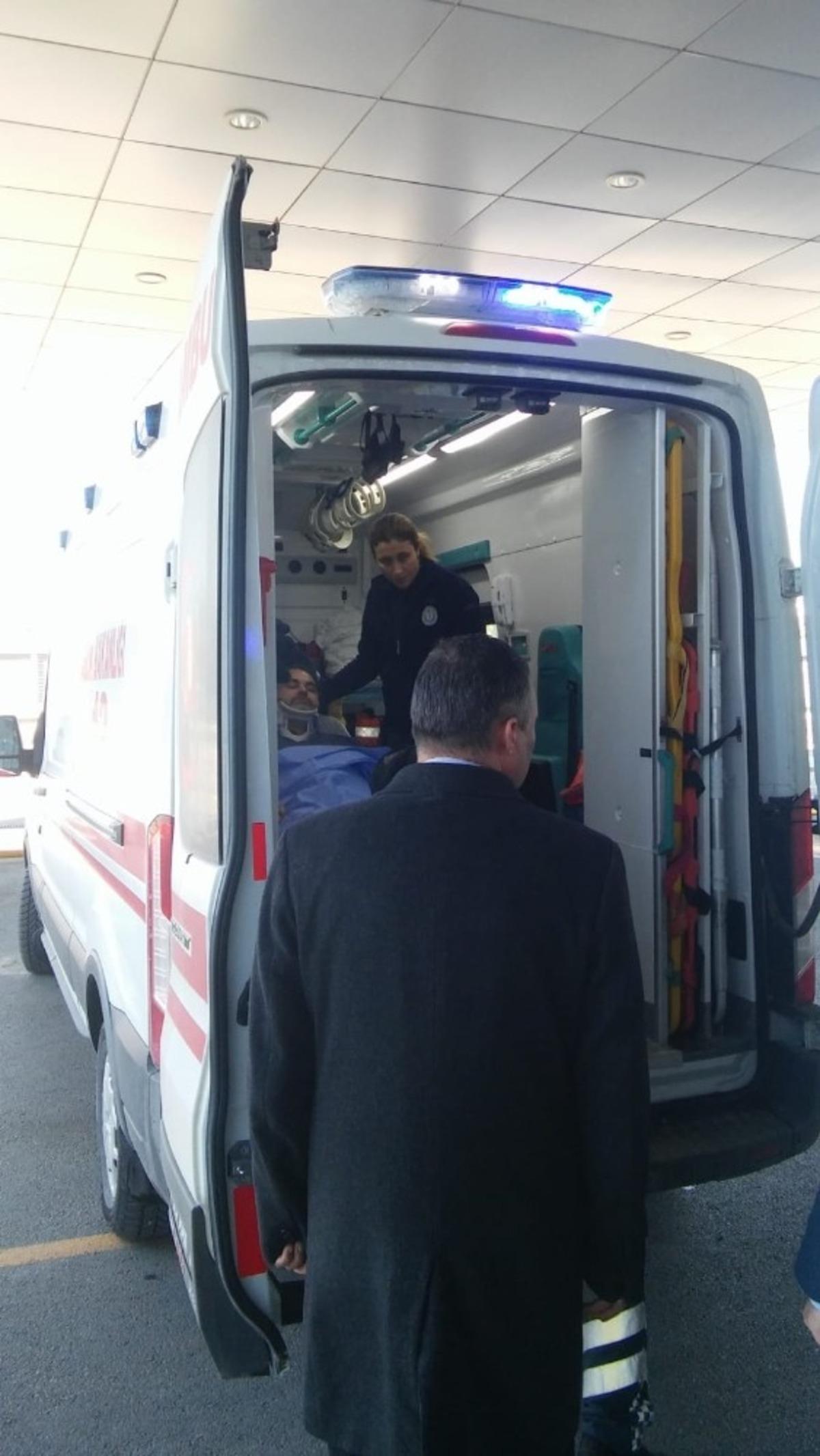 Sağlık m&uuml;d&uuml;r&uuml;ne darp olayına inceleme