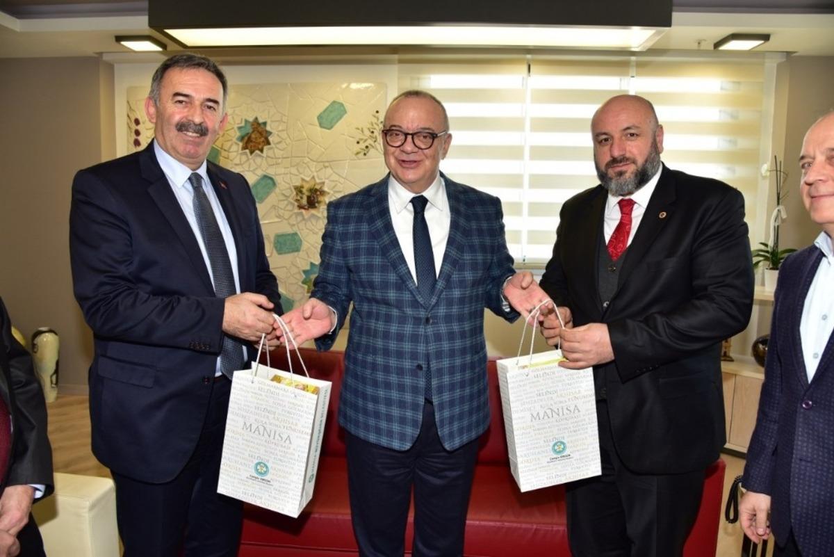 Soma&rsquo;nın geleceği i&ccedil;in Başkan Erg&uuml;n&rsquo;den destek istediler