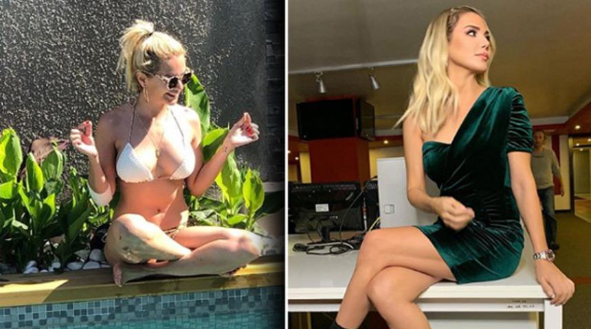 Ece Erken, Fenerbahçeli futbolcunun attığı mesajı açıkladı