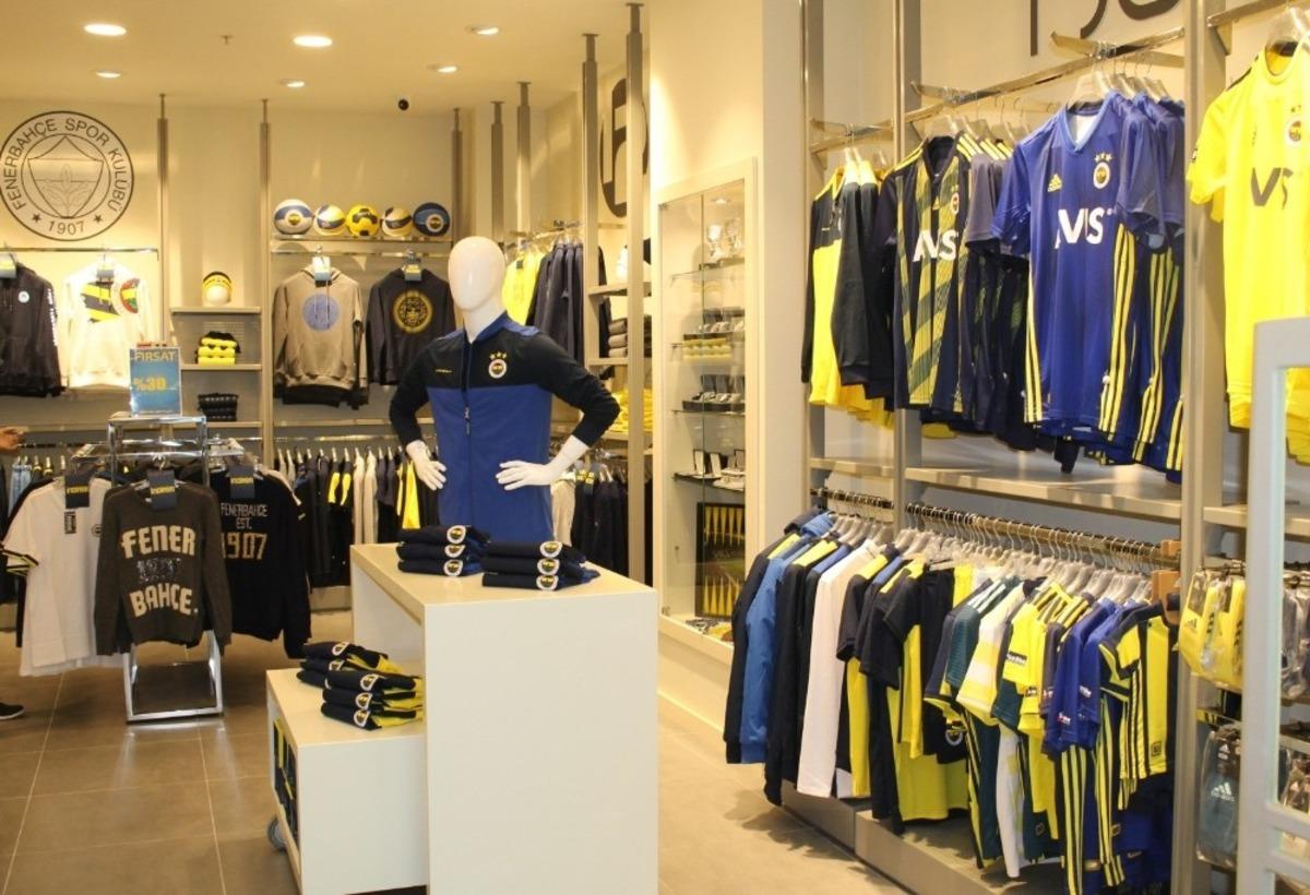 Fenerium mağazası Highway&rsquo;de a&ccedil;ıldı