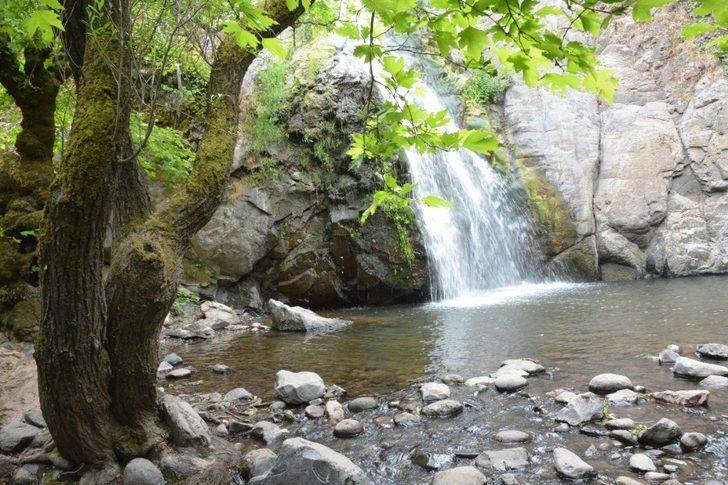 Uçansu Şelalesi keşfedilmeyi bekliyor G1