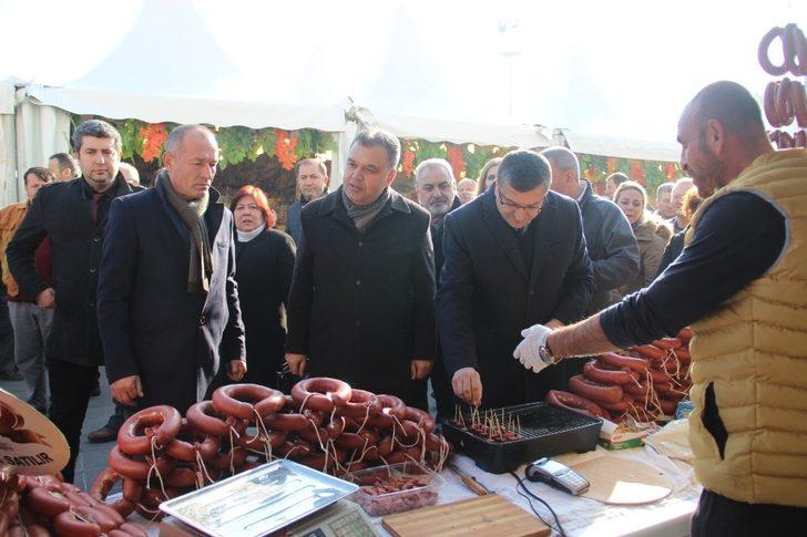 Çan’da yöresel ürünler festivali G4