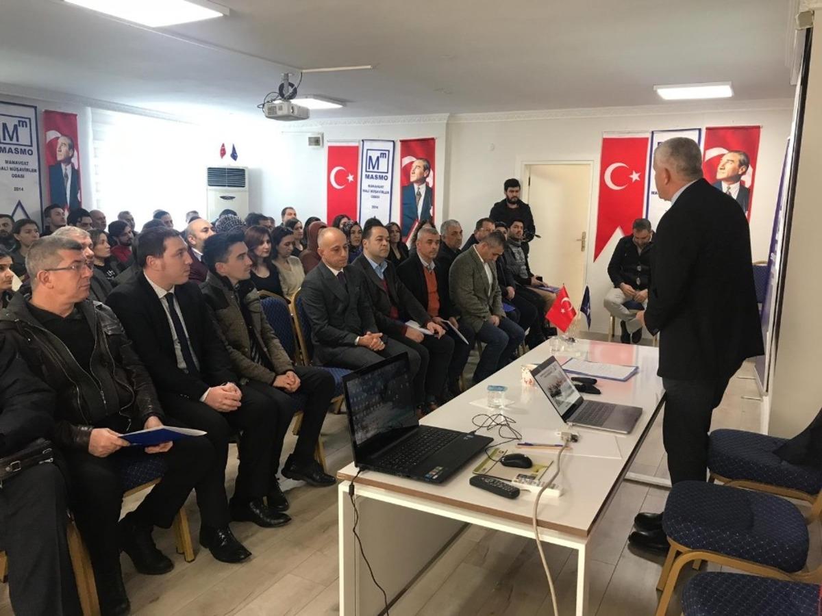 G&uuml;ncel SGK ve Muhasebe Uygulamaları Eğitim Semineri