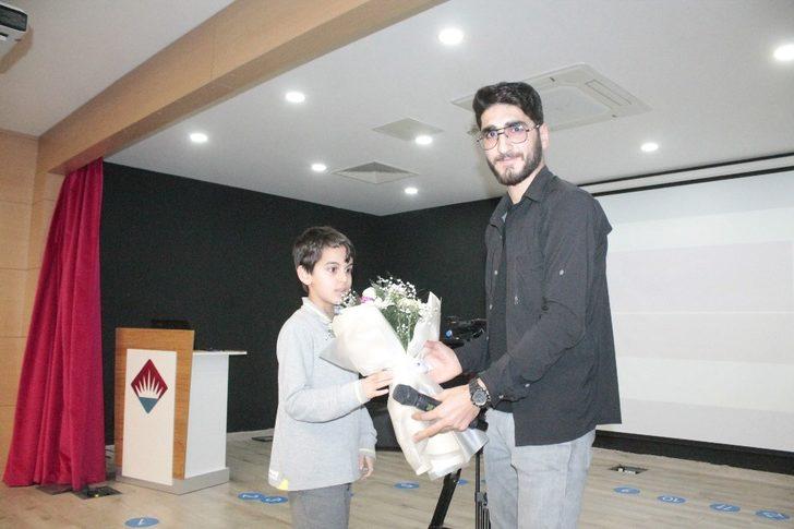 İHA muhabiri Başal’dan minik öğrencilere gazetecilik semineri G5