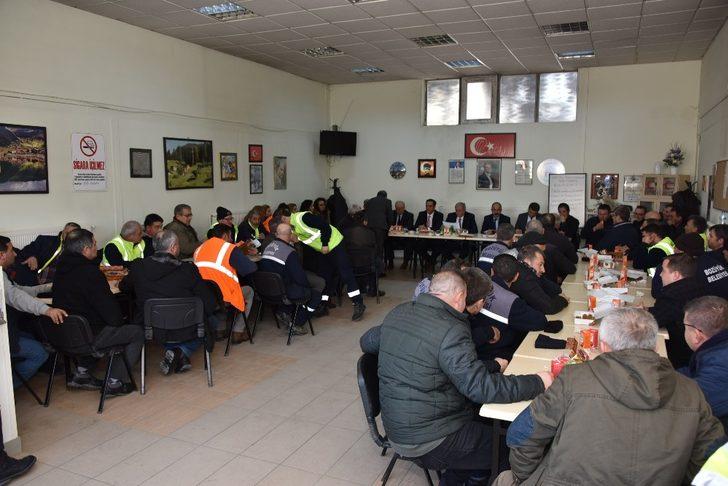 Bozüyük Belediyesi’nde toplu iş sözleşmesi sevinci G3