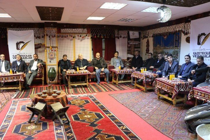 Kahta’da “10 Ocak Çalışan Gazeteciler Günü” etkinliği düzenlendi G2