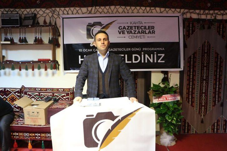 Kahta’da “10 Ocak Çalışan Gazeteciler Günü” etkinliği düzenlendi G3